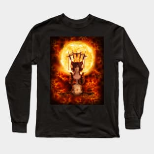 Brigid - Sun Goddess Long Sleeve T-Shirt